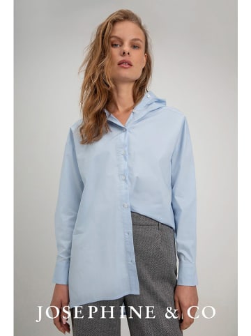 Josephine & Co Blouse "Silke" lichtblauw