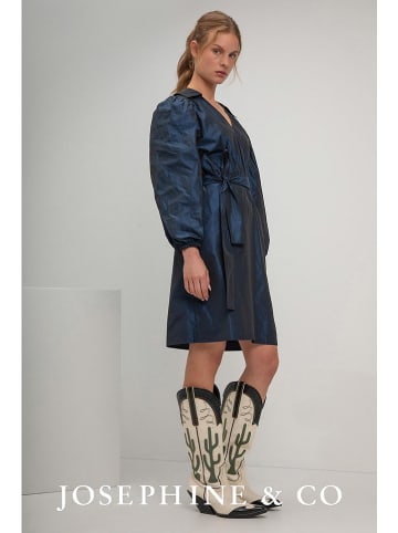 Josephine & Co Jurk "Sanna" donkerblauw