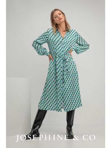 Josephine & Co Sukienka "Suzette" w kolorze zielonym