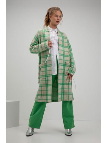 Josephine & Co Vest beige/groen