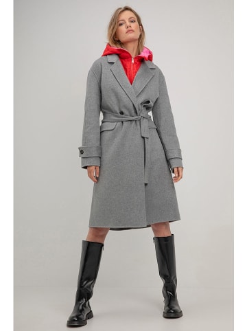 Josephine & Co Jackeneinsatz "Stormy hood" in Rot