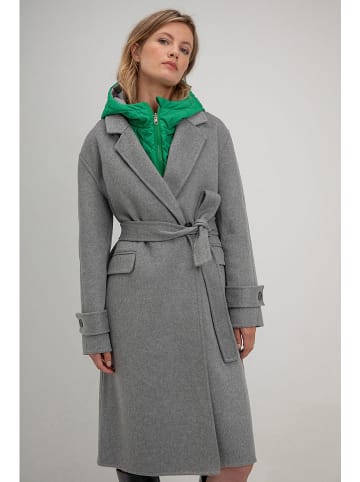 Josephine & Co Wkładka w kolorze zielonym do kurtki