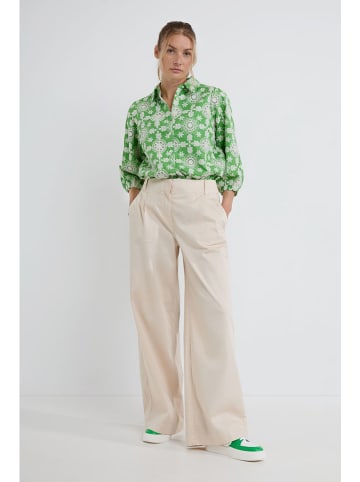 Josephine & Co Spodnie "Dave" w kolorze beżowym