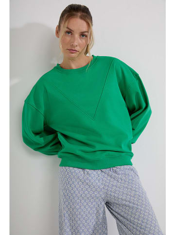 Josephine & Co Sweatshirt "Donovan" in Grün