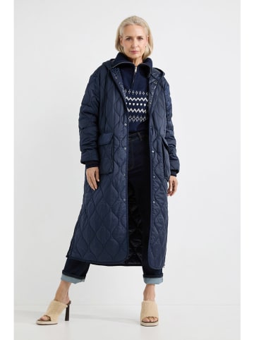 Josephine & Co Steppmantel  "Anastasia" in Dunkelblau