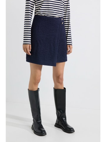 Josephine & Co Spódnica "Anthony" w kolorze granatowym