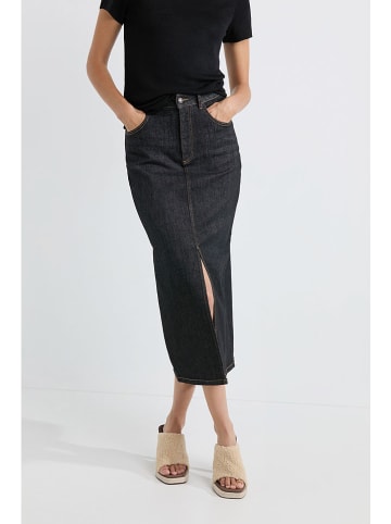 Josephine & Co Spódnica dżinsowa "Angelique" w kolorze antracytowym
