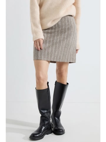 Josephine & Co Spódnica "Alvin" w kolorze beżowym