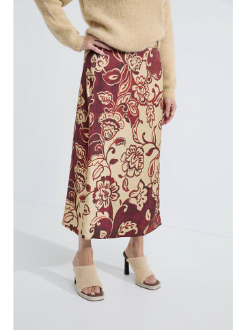 Josephine & Co Spódnica "Adeline" w kolorze jasnobrązowym