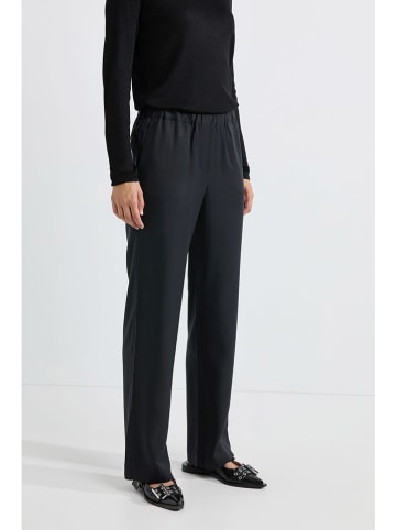 Josephine & Co Spodnie "Angelo" w kolorze czarnym