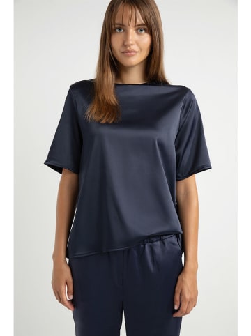 Josephine & Co Blouse "Ada" donkerblauw