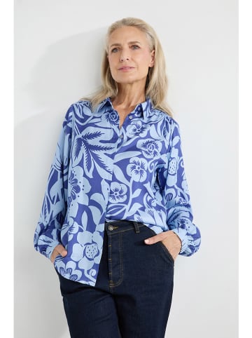 Josephine & Co Blouse "Armand" blauw/lichtblauw