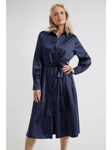 Josephine & Co Jurk "Anya" donkerblauw