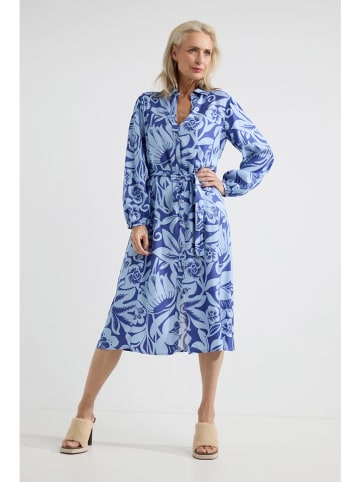 Josephine & Co Jurk "Amira" blauw/lichtblauw