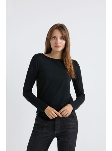 Josephine & Co Koszulka "Aline" w kolorze czarnym