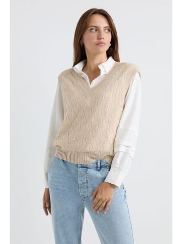 Josephine & Co Pullunder "Abe" in Beige