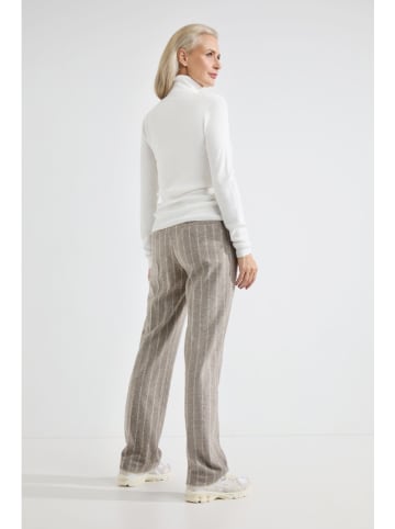 Josephine & Co Rollkragenpullover "Saar" in Weiß