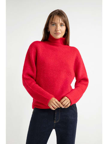 Josephine & Co Sweter "Aurora" w kolorze czerwonym