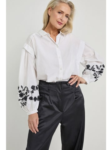 Josephine & Co Bluzka "Farah" w kolorze biało-czarnym