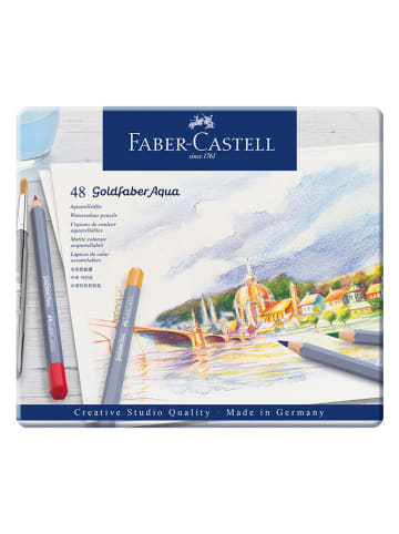 Faber-Castell Aquarellstifte "Goldfaber Aqua" - 48 Stück
