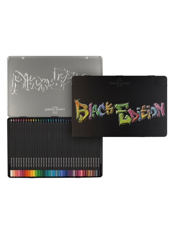 Faber-Castell Buntstifte "Black Edition" - 36 Stück