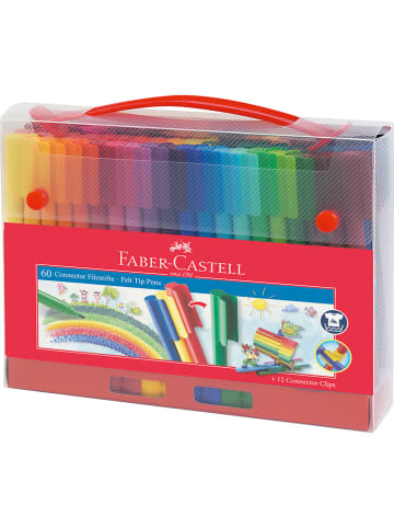 Faber-Castell Viltstiften "Connector" - 72 delen
