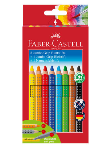 Faber-Castell Buntstifte "Jumbo Grip" - 10 Stück