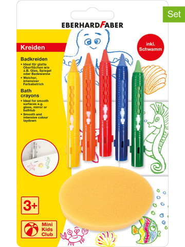 Eberhard Faber 2er-Set: Badkreide - 2x 5 Stück