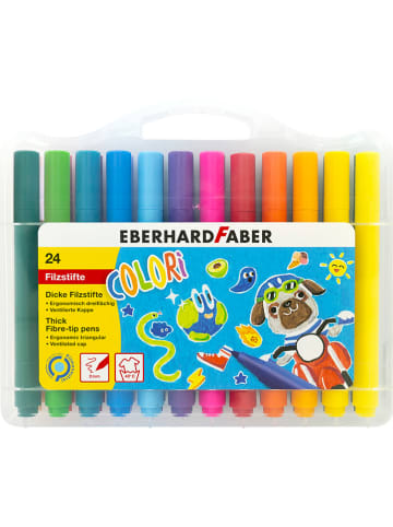Eberhard Faber Viltstiften "Colori" - 24 stuks