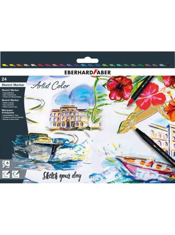 Eberhard Faber Flamastry (24 szt.) "Artist Color"