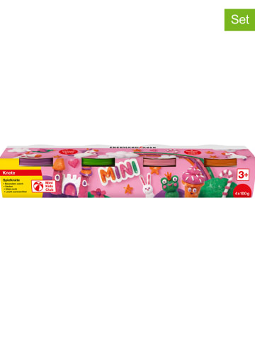 Eberhard Faber 2er-Set: Glitzer-Knete - 8x 100 g