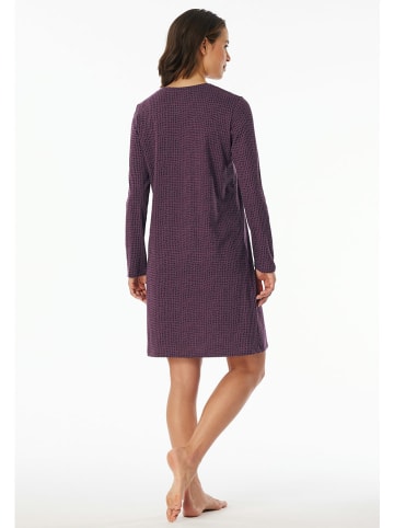 UNCOVER BY SCHIESSER Nachthemd paars