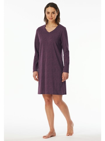 UNCOVER BY SCHIESSER Nachthemd paars