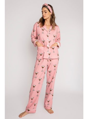 PJ Salvage Pyjama in Rosa