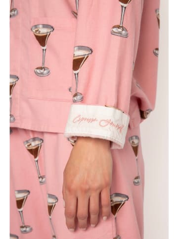 PJ Salvage Pyjama in Rosa