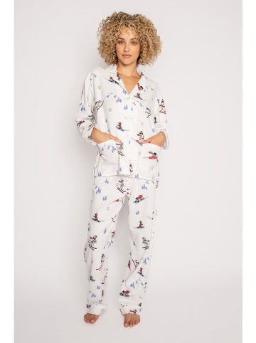 PJ Salvage Pyjama in Weiß