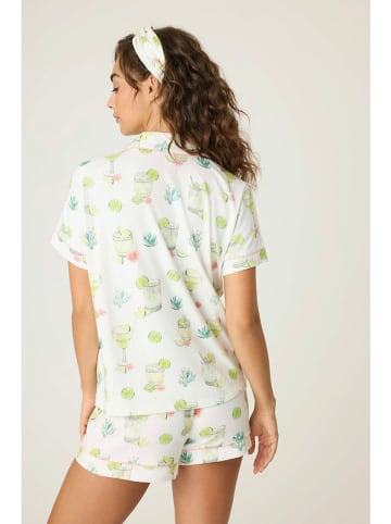 PJ Salvage Pyjama in Creme