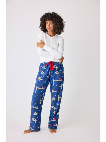 PJ Salvage Pyjamabroek blauw