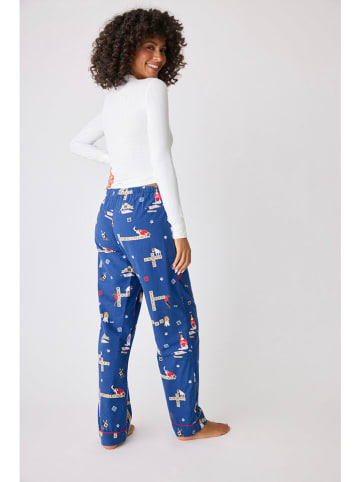 PJ Salvage Pyjamabroek blauw