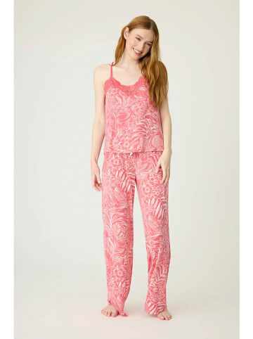 PJ Salvage Pyjamabroek roze