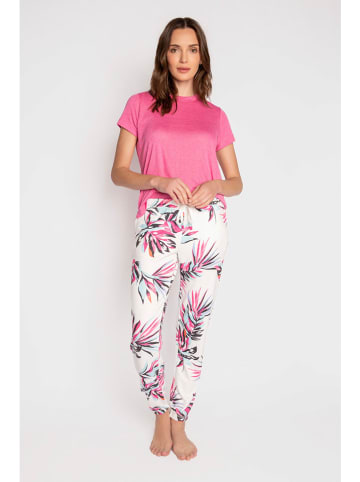 PJ Salvage Pyjama-Hose in Weiß