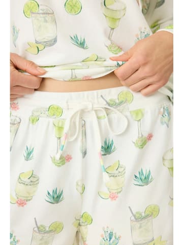 PJ Salvage Pyjama-Shorts in Creme