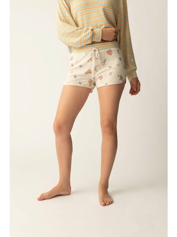 PJ Salvage Pyjamashort crème