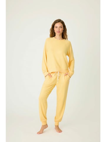 PJ Salvage Pyjamatop geel