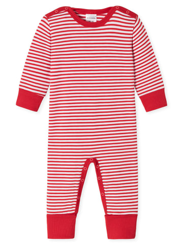 Schiesser Rampers w kolorze czerwonym