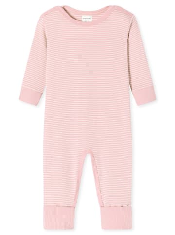 Schiesser Rampers w kolorze jasnoróżowym