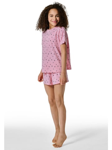 Schiesser Pyjama in Rosa