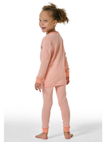Schiesser Pyjama in Orange
