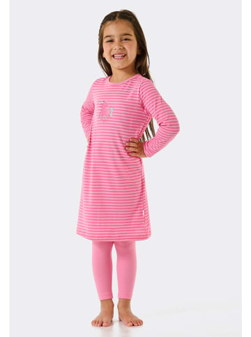 Schiesser Pyjama in Rosa