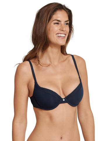 Schiesser Beugelbeha donkerblauw